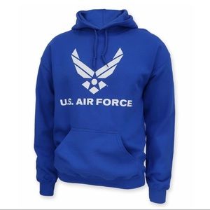 🎉$10 SALE! NWOT U.S Air Force Blue Hoodie💙